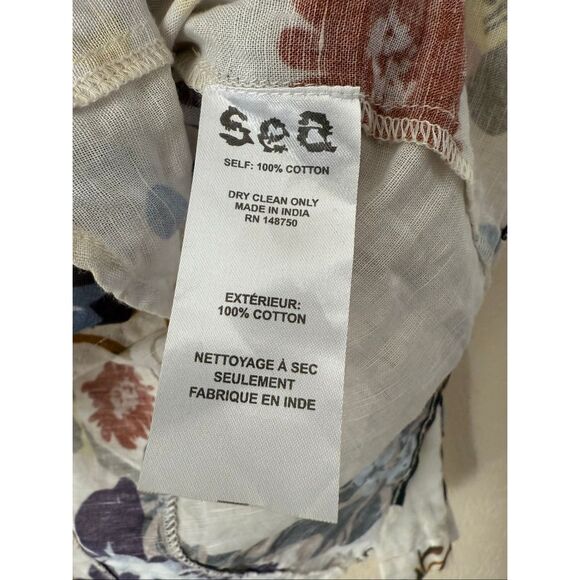 Sea New York Marghertie Button Down Blouse - Picture 5 of 5